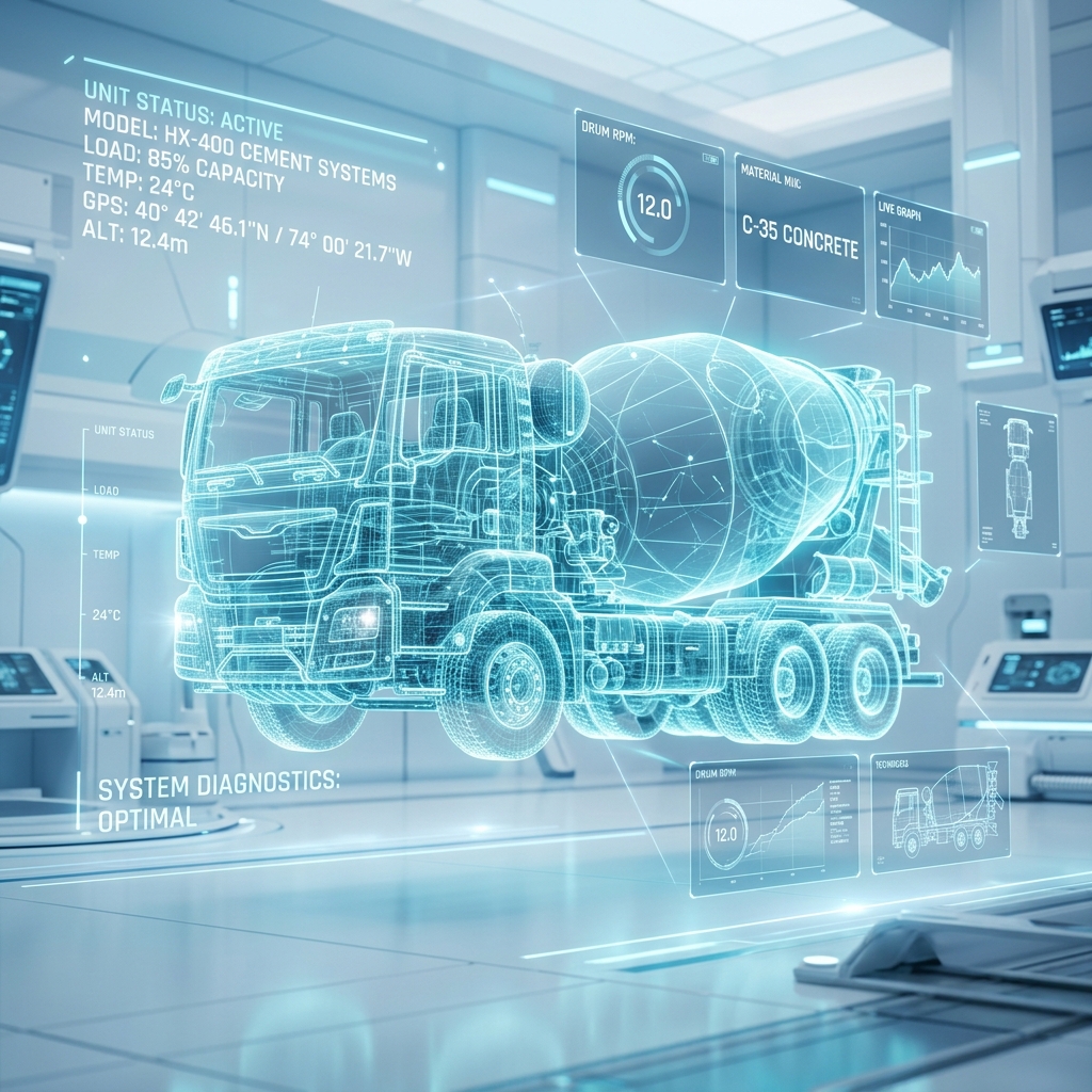 Hologram Truck